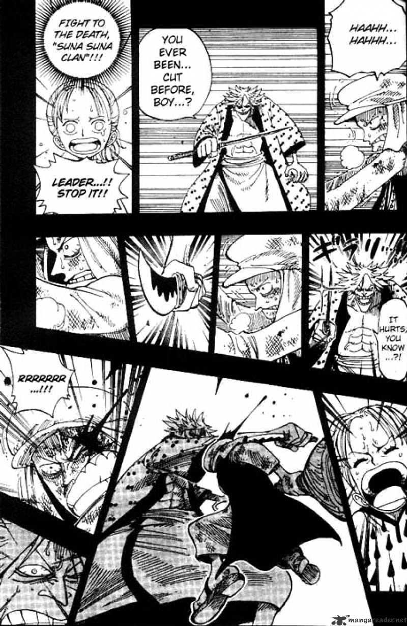 One Piece, Chapter 164 - I Love This Country image 07