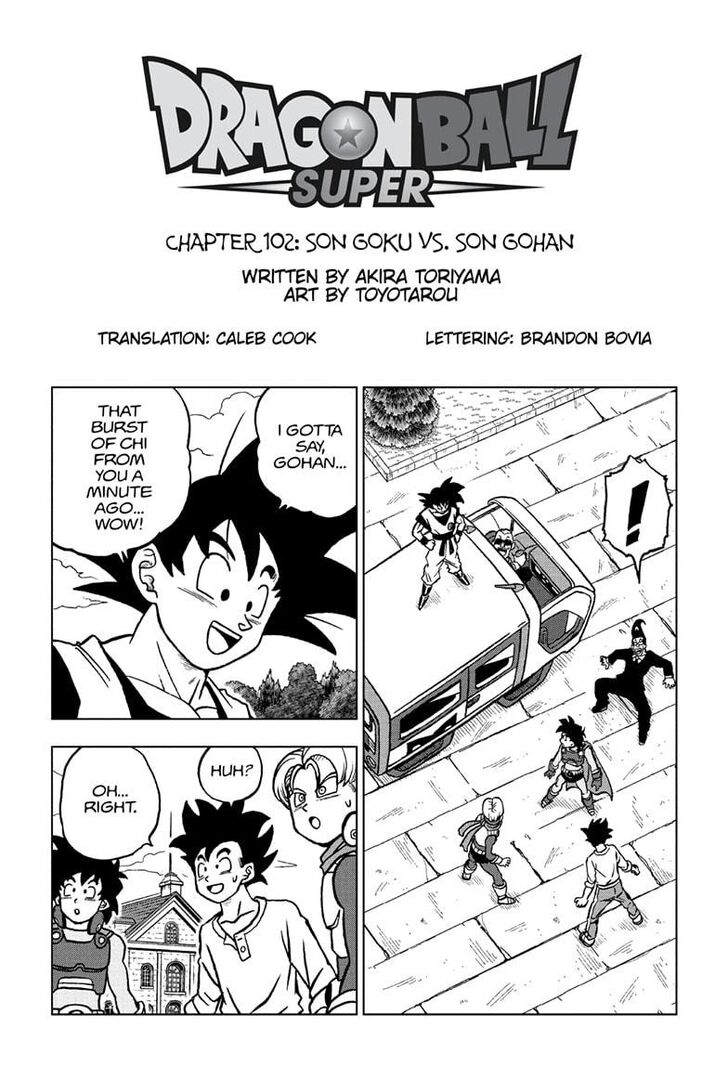 Dragon Ball Super Chapter 102 image 01