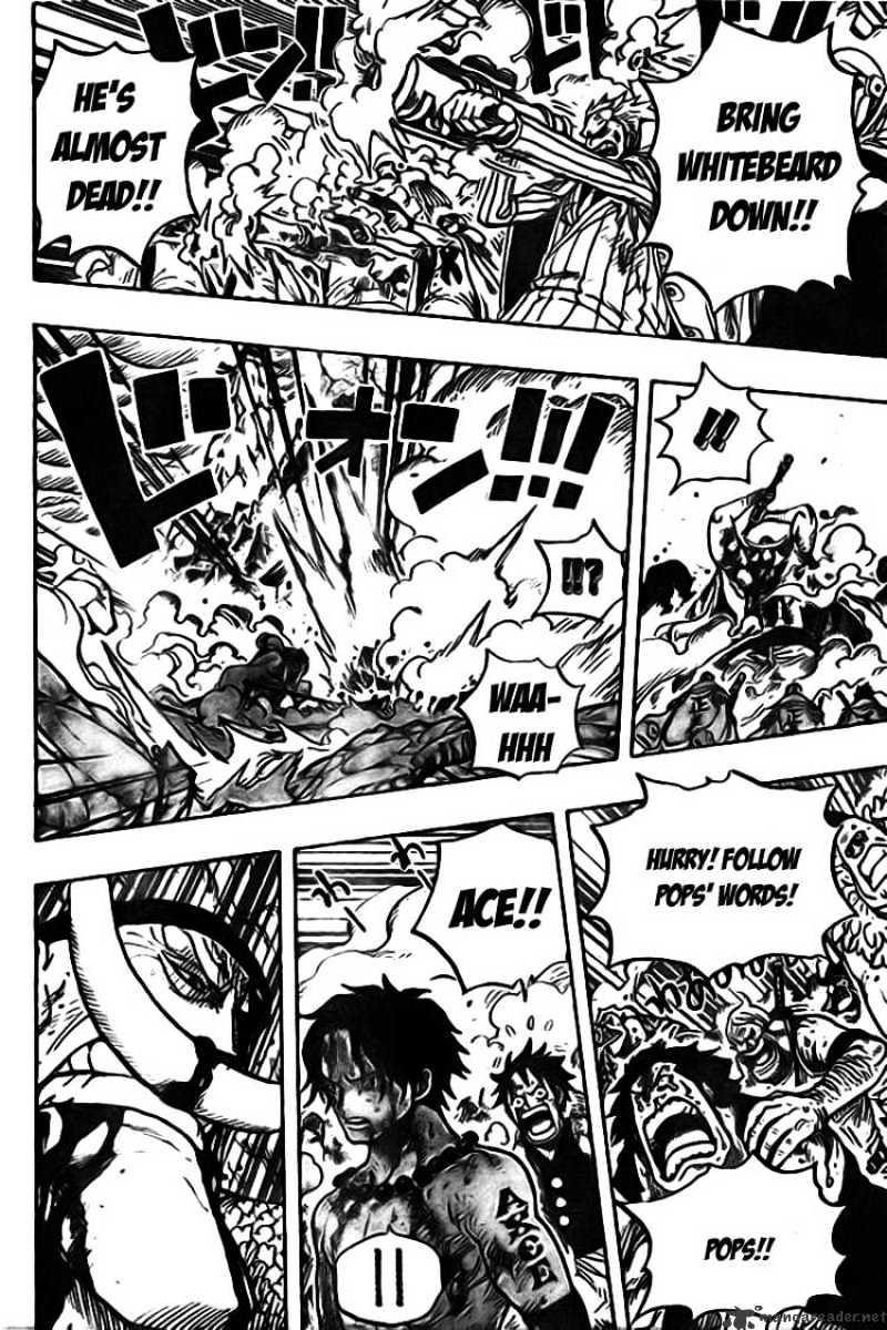 One Piece, Chapter 573 - The Current Age is Named Whitebeard image 03