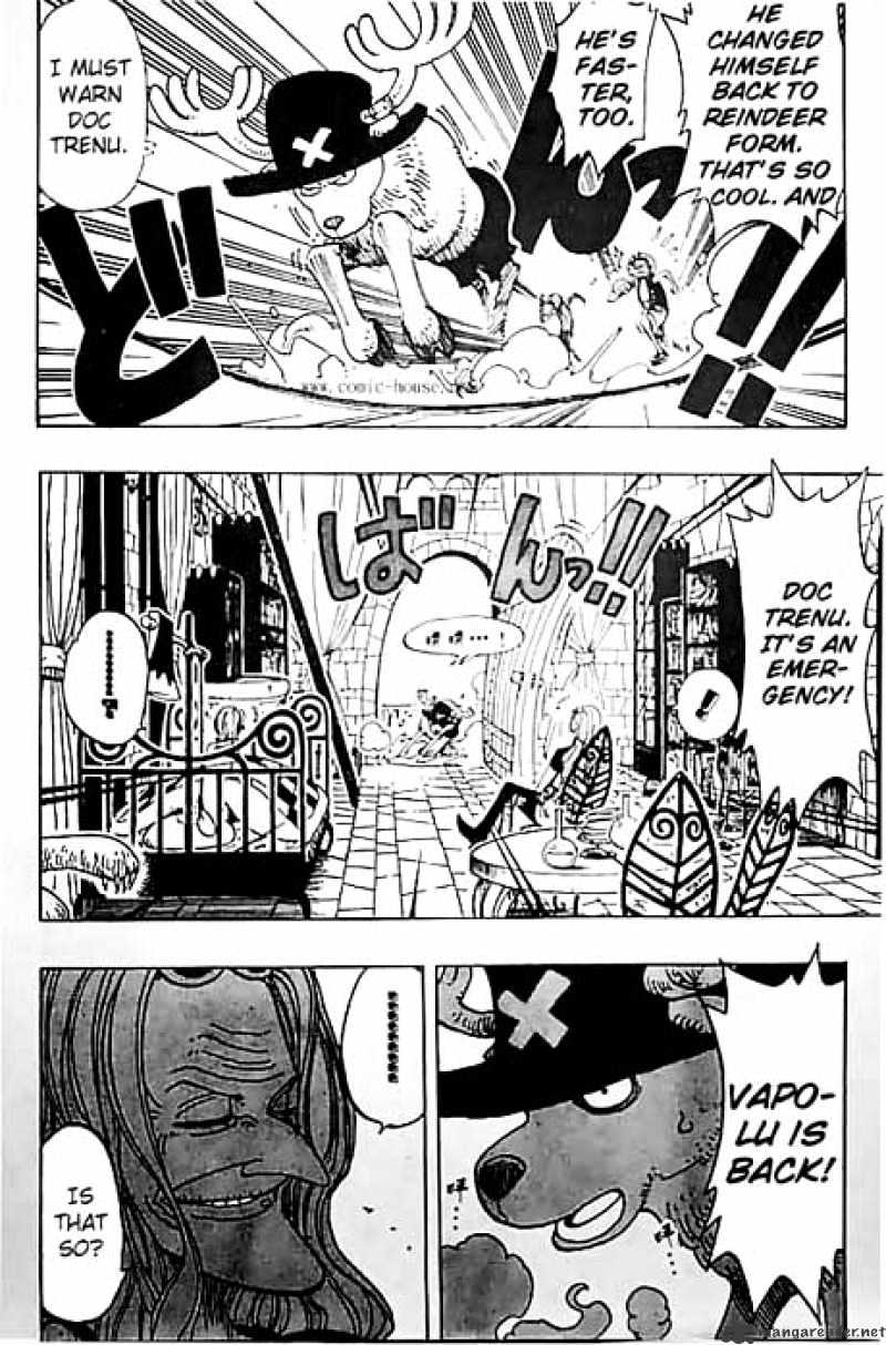 One Piece, Chapter 141 - Fake Doctor image 04