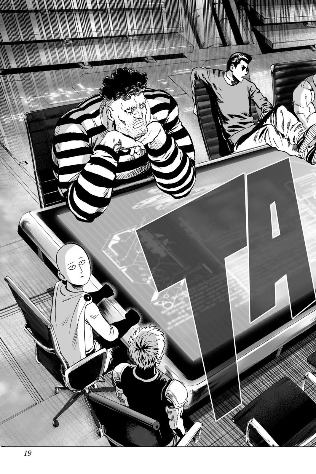 One Punch Man, Chapter 30 Class S image 20