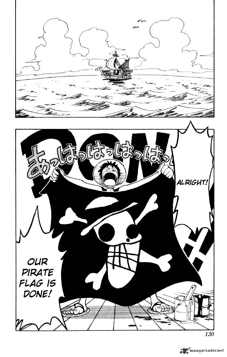 One Piece, Chapter 42 - Yosaku And Joni image 02