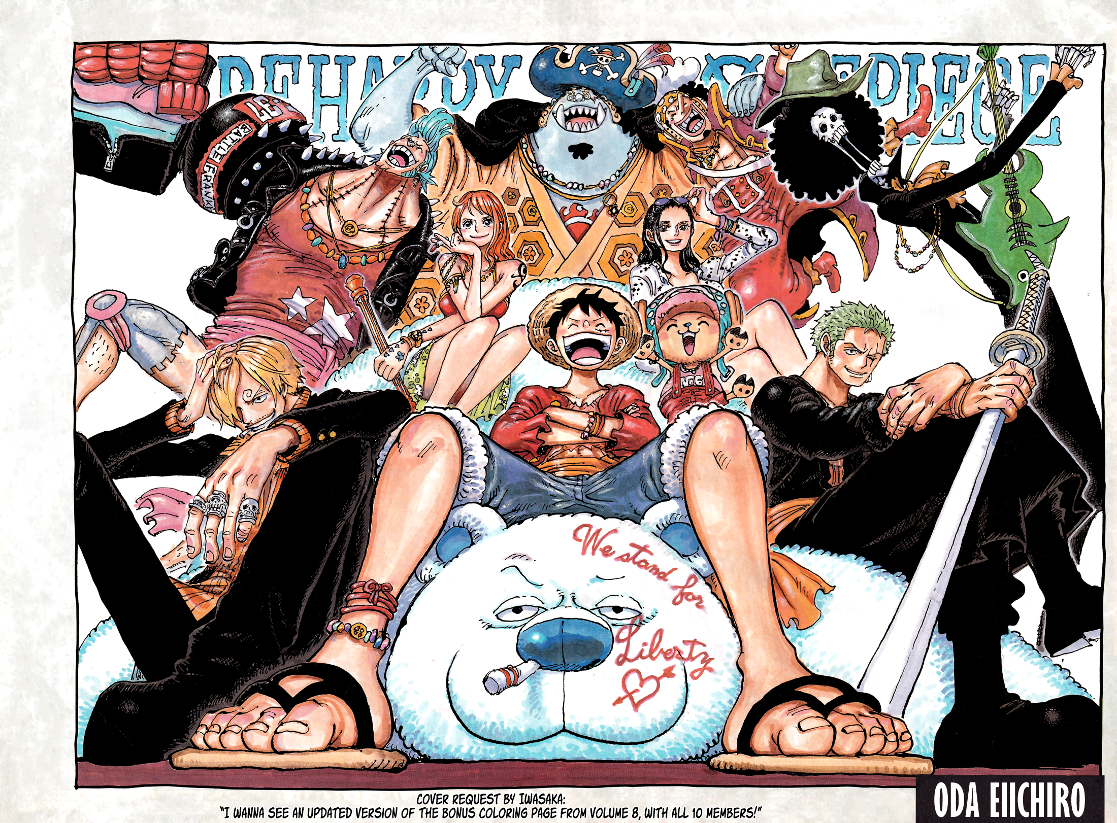 One Piece, Chapter 1060 image 02