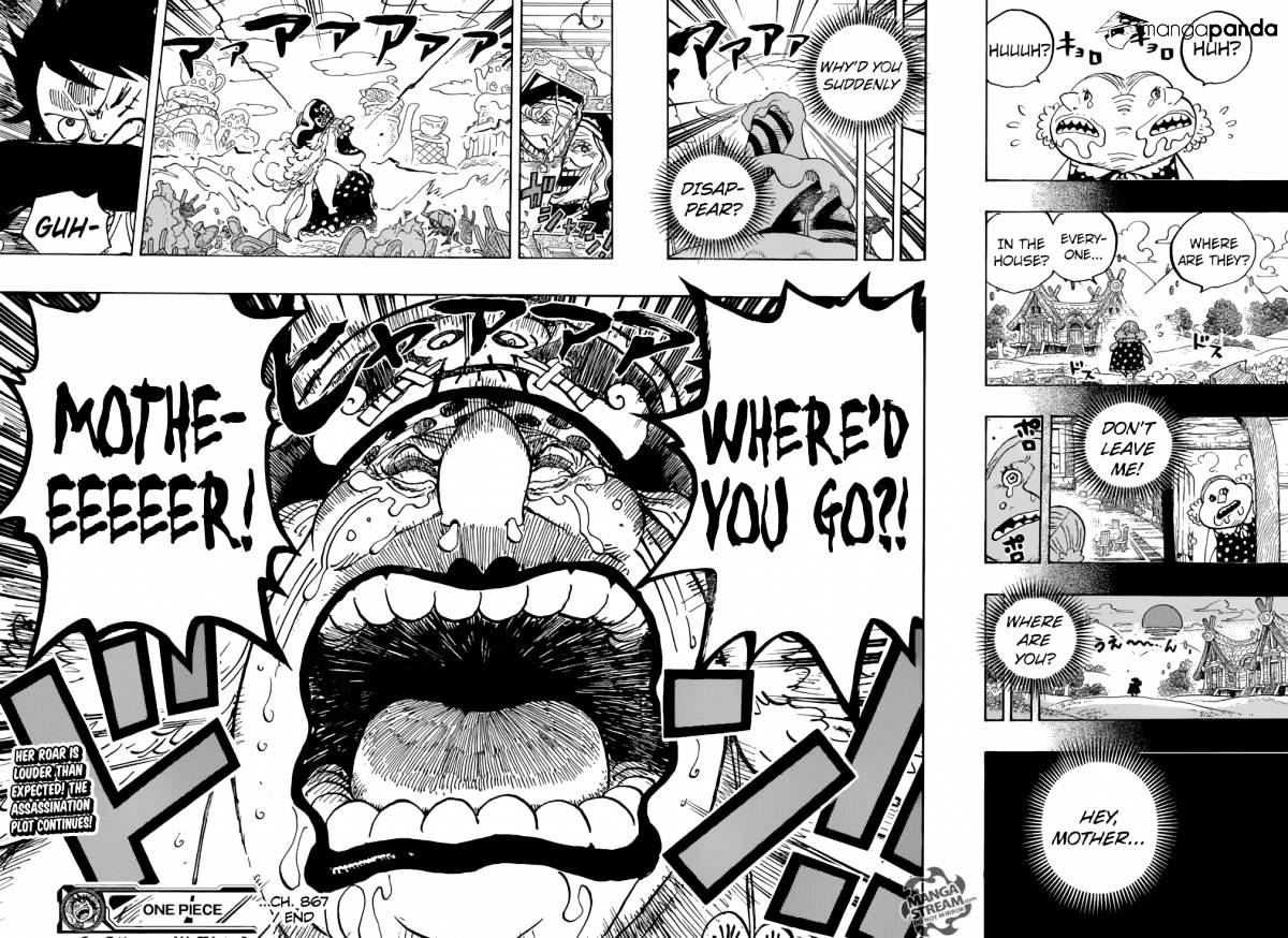 One Piece, Chapter 867 - Happy Birthday image 15