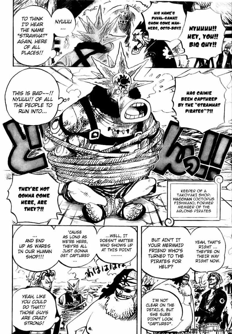 One Piece, Chapter 492 - Iron-Mask Duval image 09