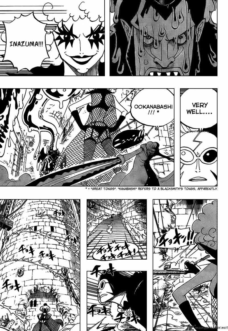 One Piece, Chapter 545 - To the Outside World Where the Sun Shines image 07