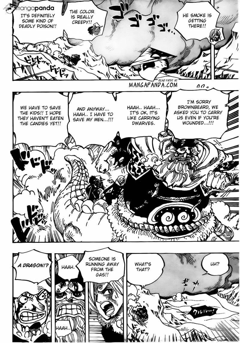 One Piece, Chapter 677 - Counter Hazard!! image 13