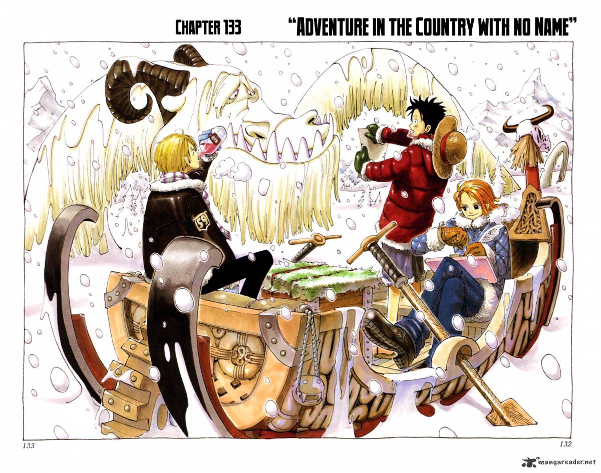 One Piece, Chapter 133 - Adventure In The Country With No Name image 03