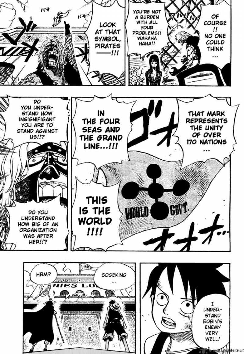 One Piece, Chapter 398 - Proclamation Of War image 11