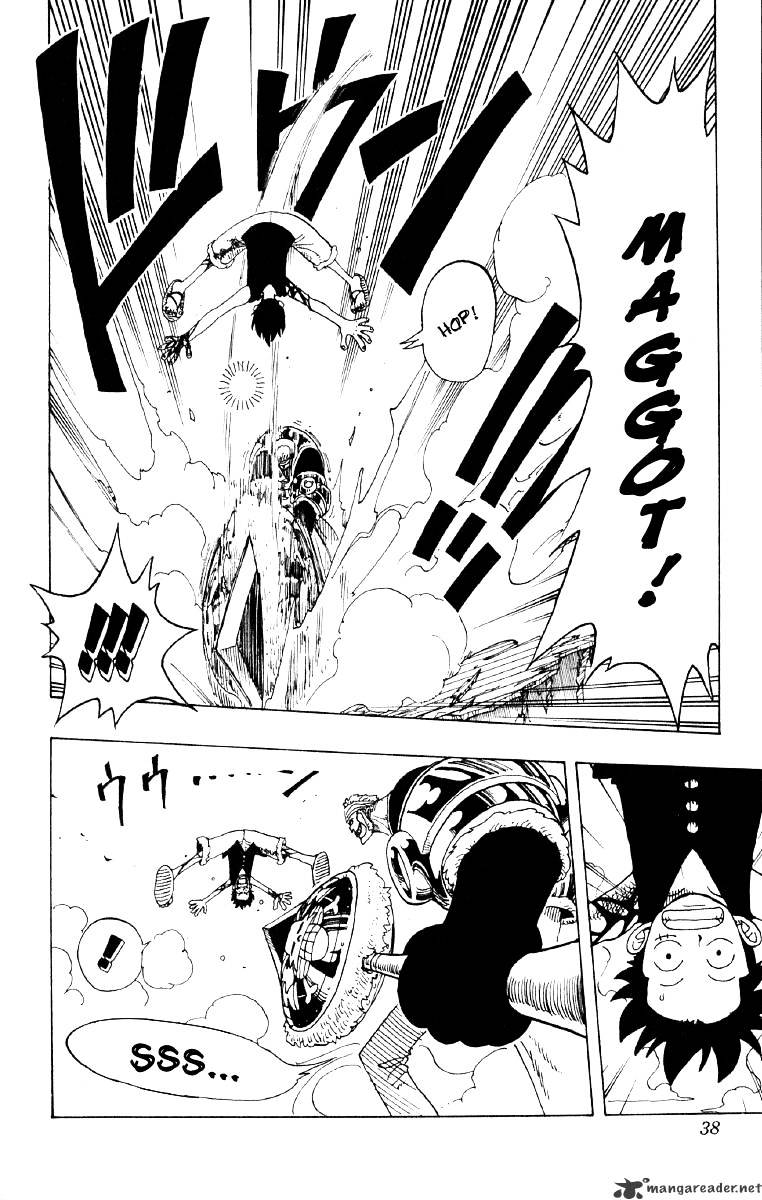 One Piece, Chapter 64 - Ultimate Weapon image 13