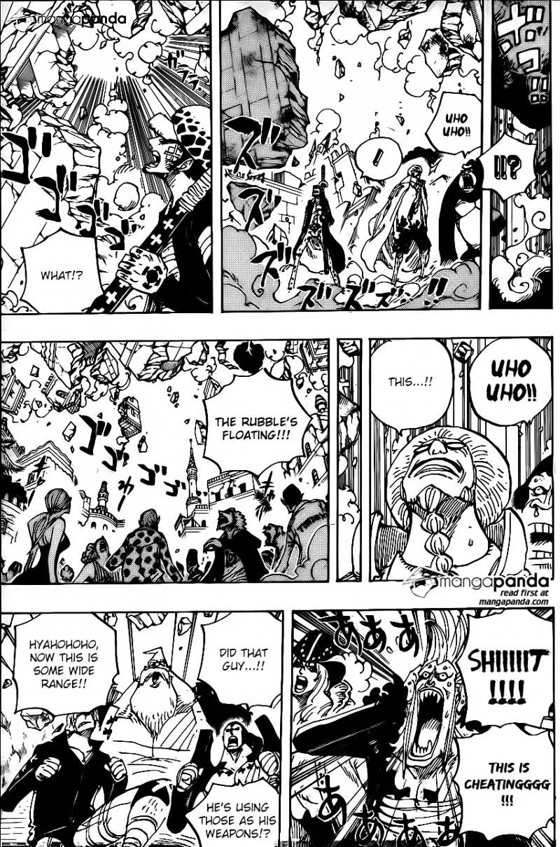 One Piece, Chapter 798 - Heart image 11