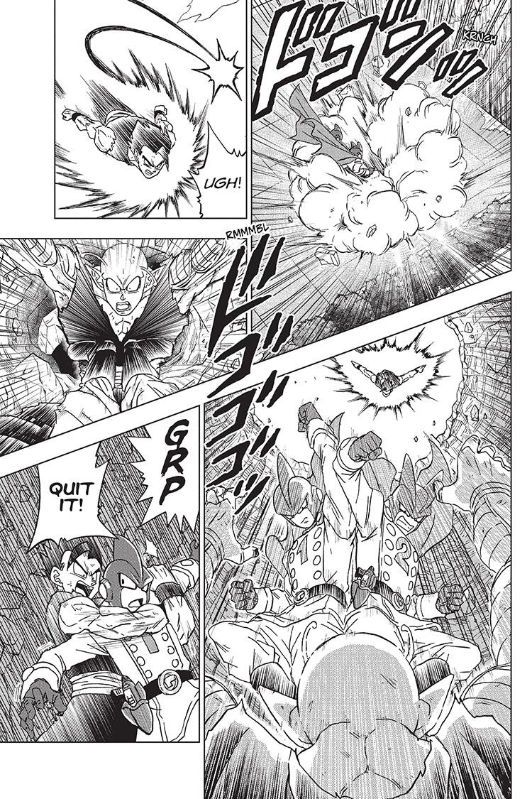 Dragon Ball Super Chapter 95 image 34
