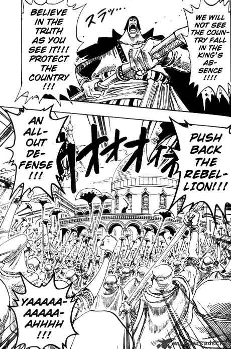 One Piece, Chapter 172 - Rebellion image 13