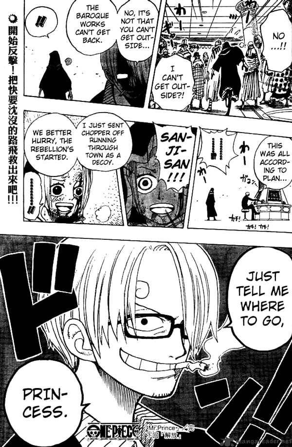 One Piece, Chapter 174 - Mr Prince image 19