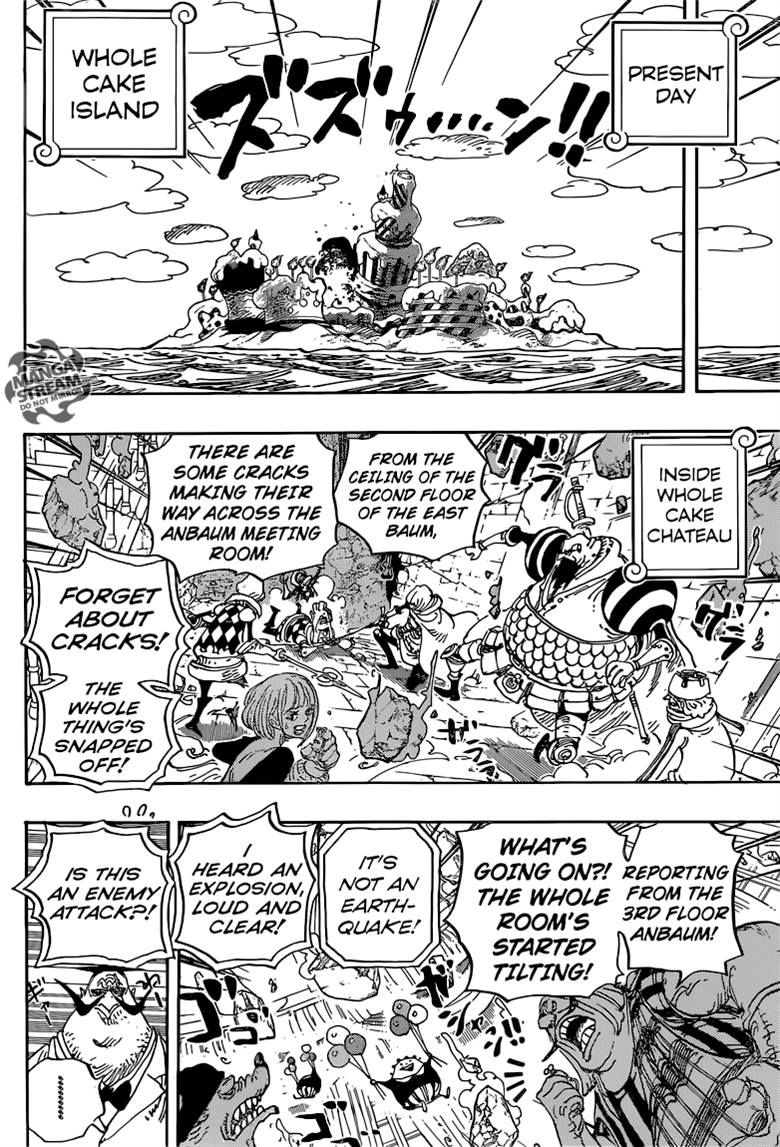 One Piece, Chapter 872 - Soft and Fluffy image 06