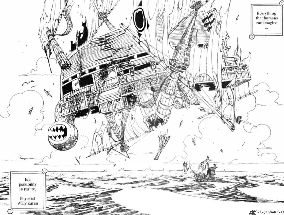 One Piece, Chapter 218 - Lock Post And Why It