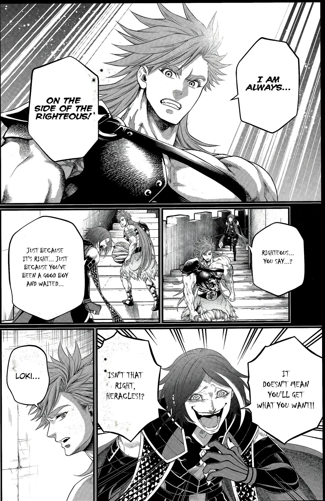 Record of Ragnarok Chapter 103 Jester’s Love image 55