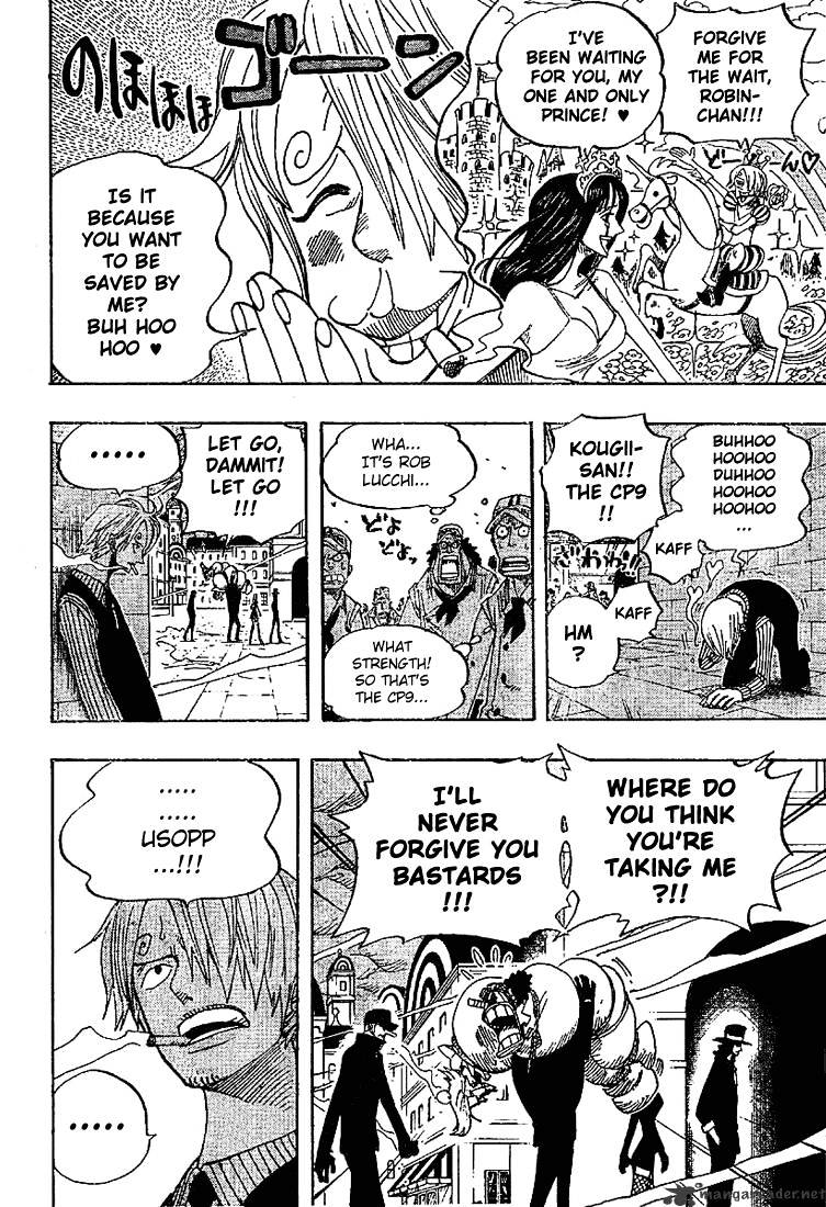 One Piece, Chapter 360 - A Short Time To Departure image 04
