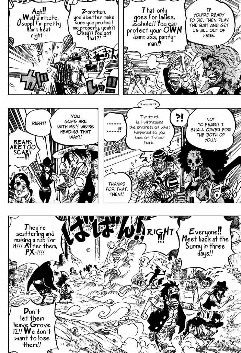 One Piece, Chapter 511 - Sentoumaru and His Broadaxe image 10