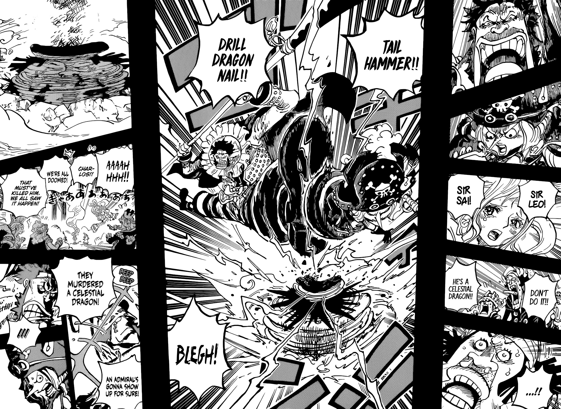 One Piece, Chapter 1084 image 14