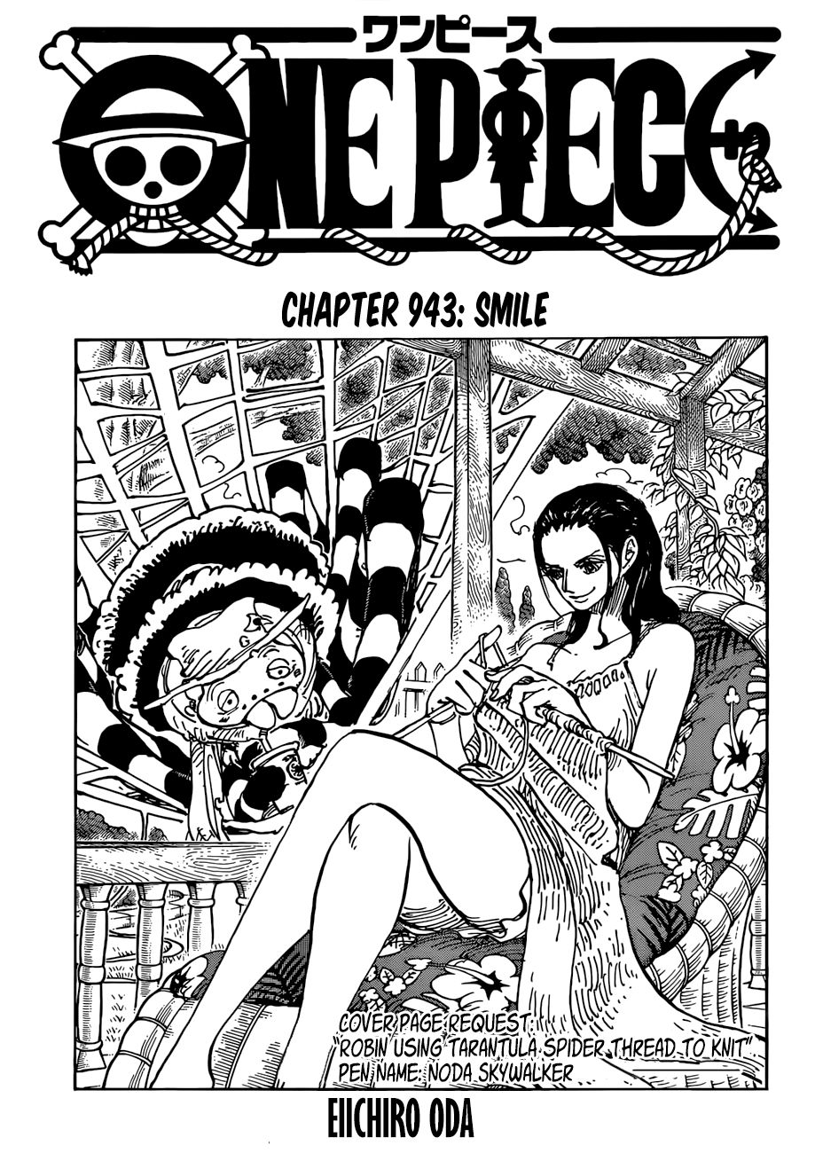 One Piece, Chapter 943 - SMILE image 01