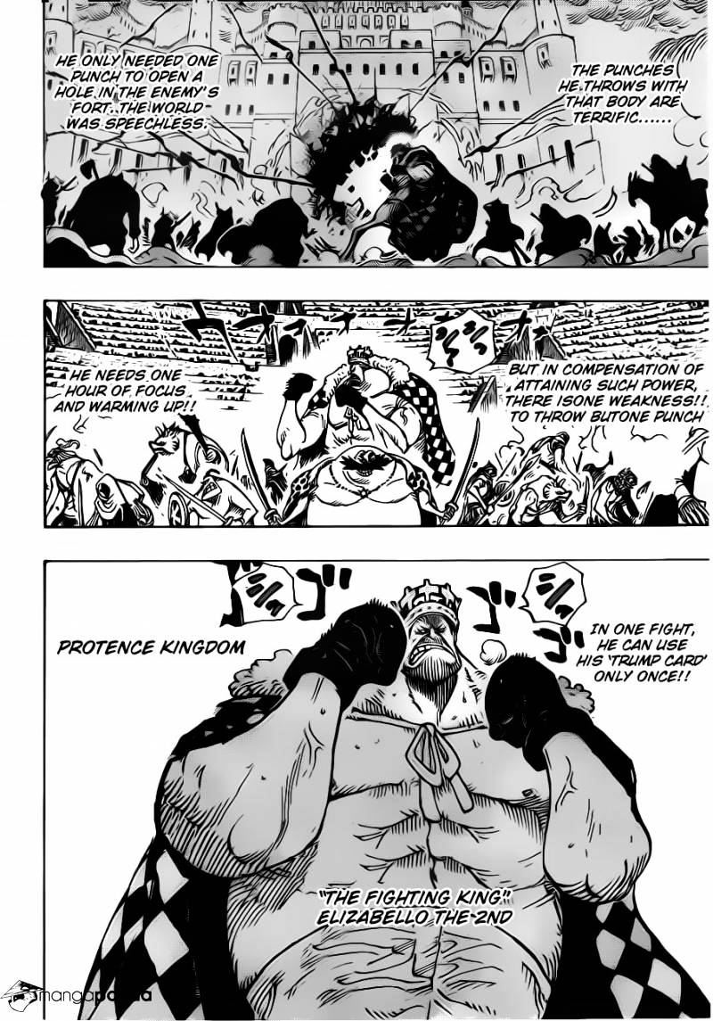 One Piece, Chapter 707 - B Block image 03