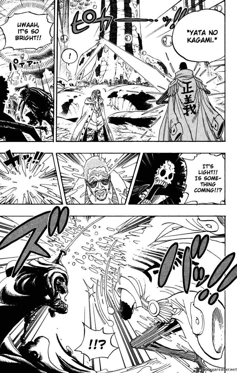 One Piece, Chapter 512 - Zoro, Vanished image 06