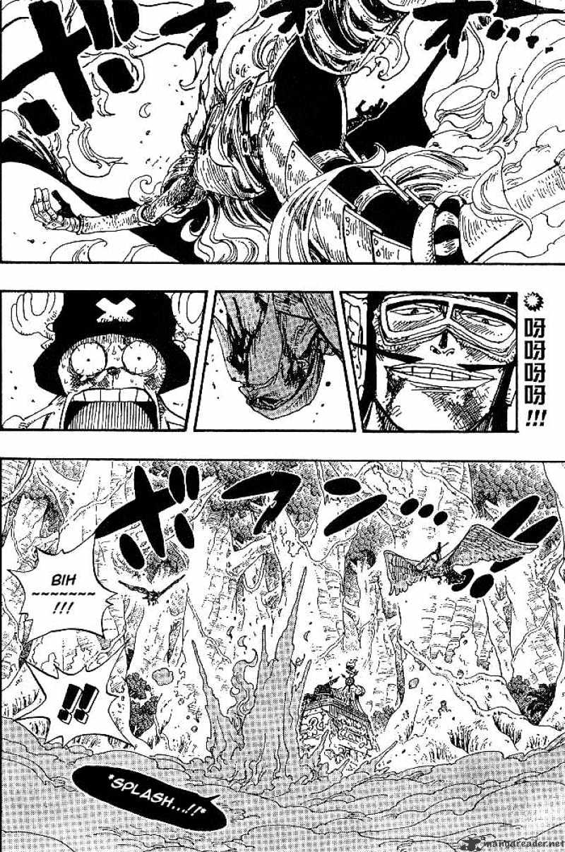 One Piece, Chapter 250 - Orb Dragon image 02