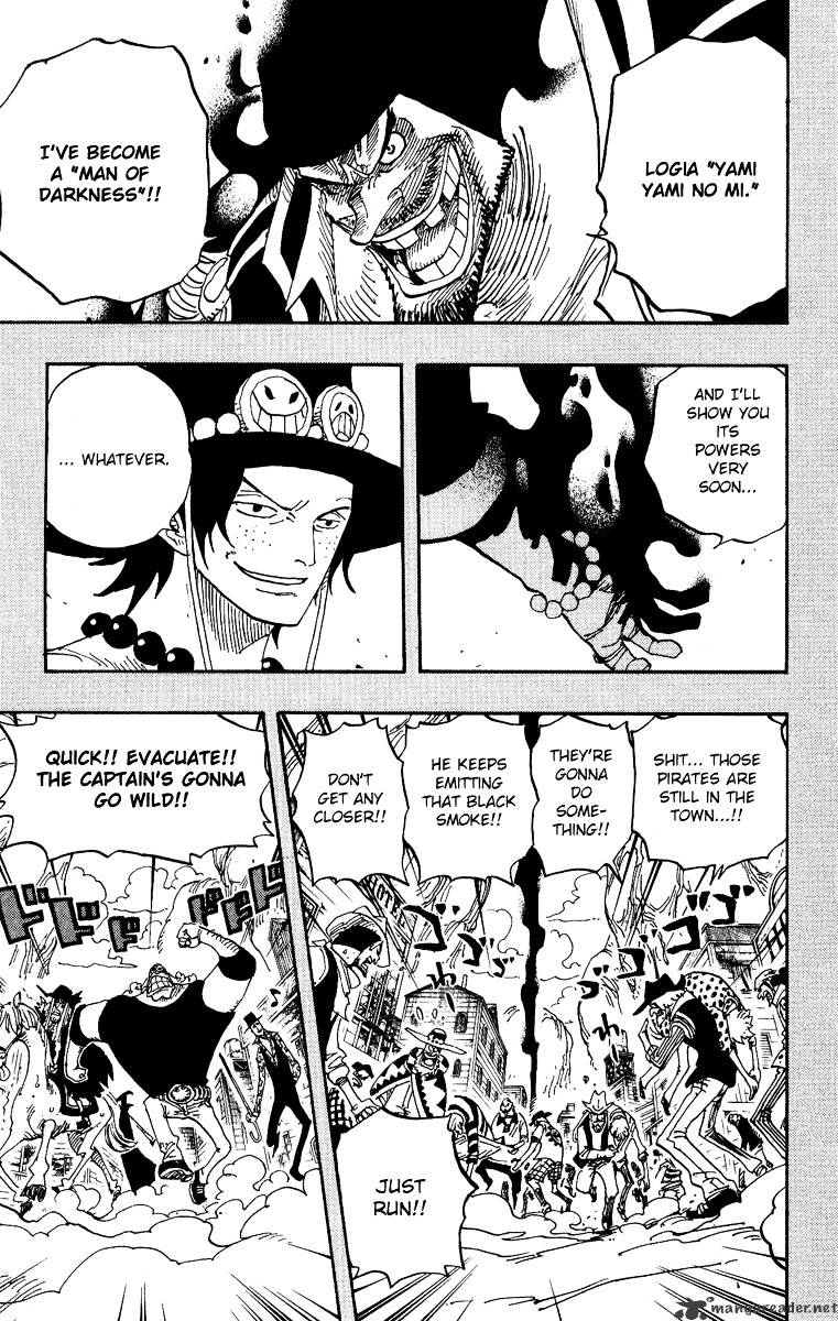 One Piece, Chapter 441 - Duel On Banaro Island image 13
