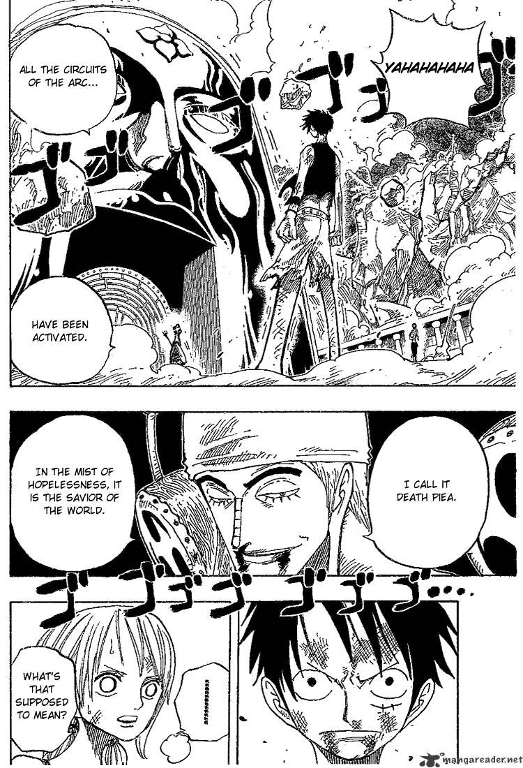 One Piece, Chapter 281 - Death Piea image 04