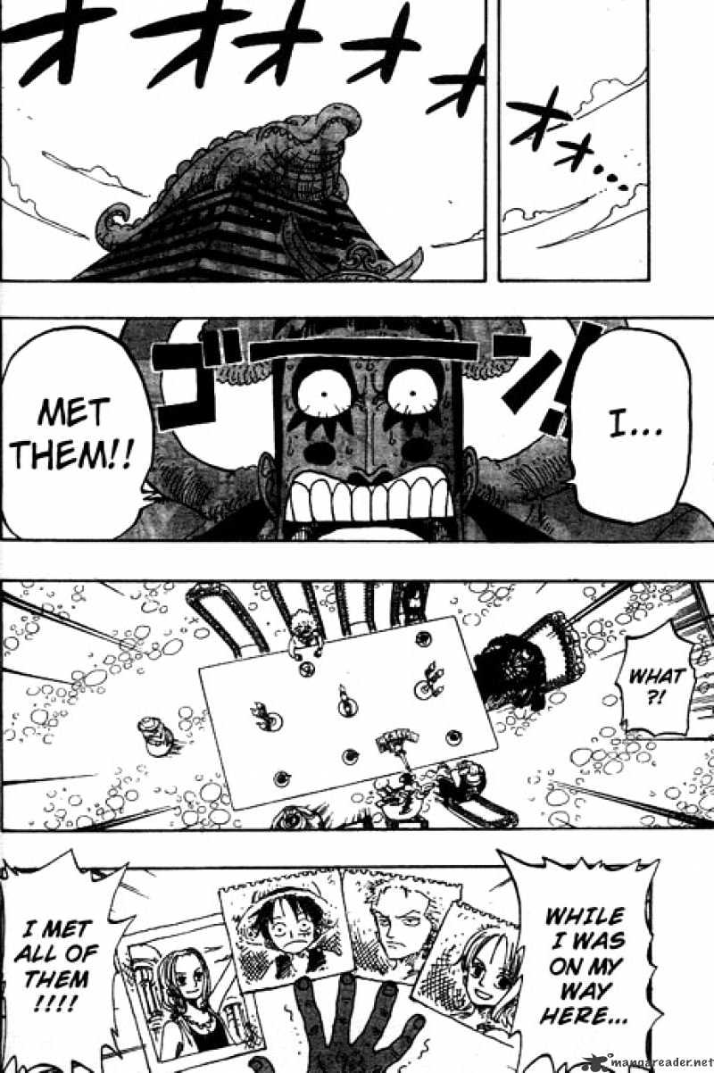 One Piece, Chapter 166 - Luffy vs Vivi image 06