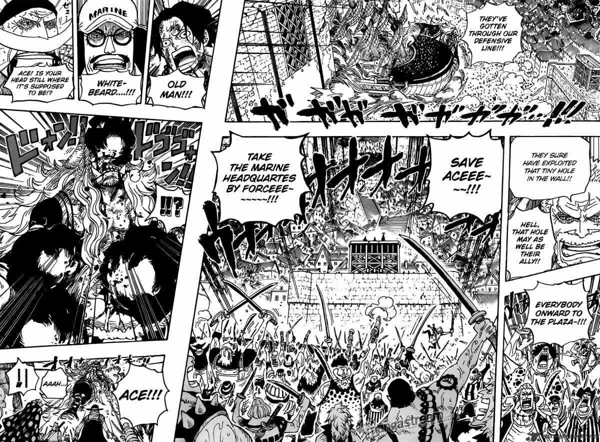 One Piece, Chapter 566 - Assault image 13