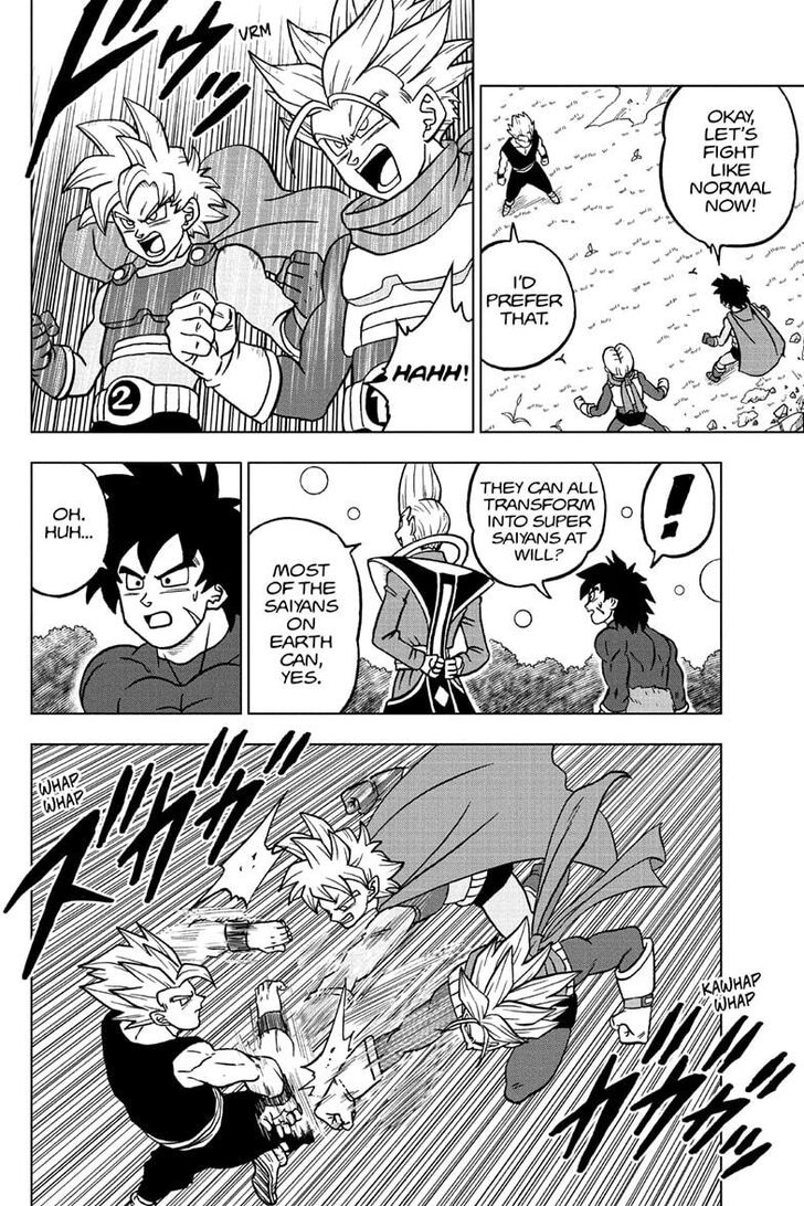 Dragon Ball Super Chapter 102 image 18