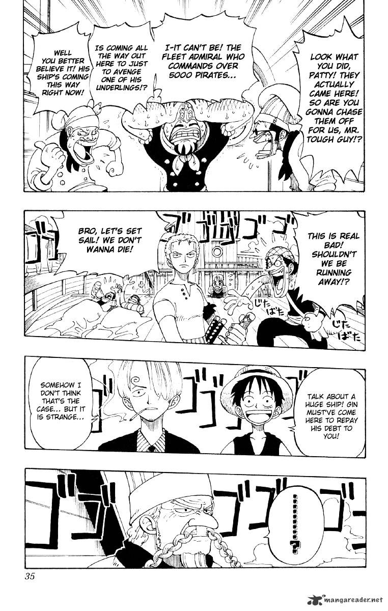One Piece, Chapter 46 - Uninvited Guest image 09