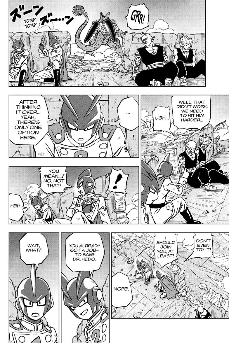 Dragon Ball Super Chapter 97 image 41