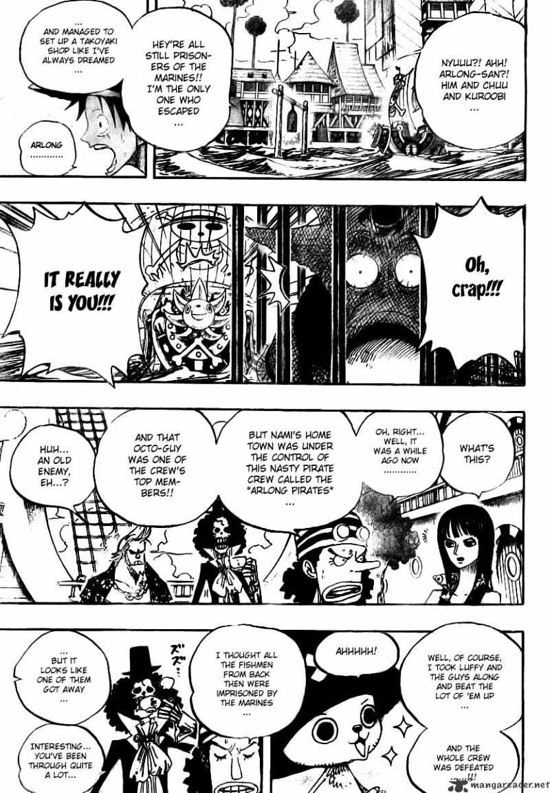 One Piece, Chapter 492 - Iron-Mask Duval image 14