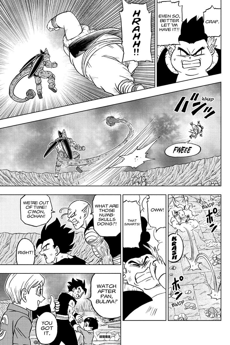 Dragon Ball Super Chapter 97 image 24