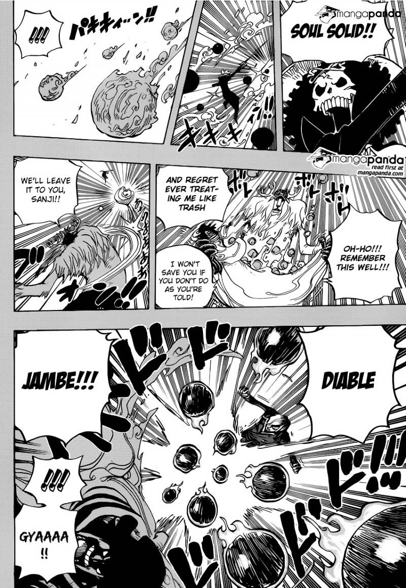 One Piece, Chapter 807 - 10 Days Ago image 09