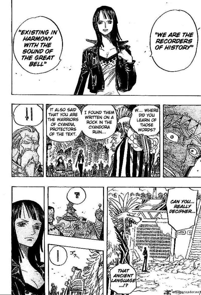 One Piece, Chapter 301 - We Came Here! image 10