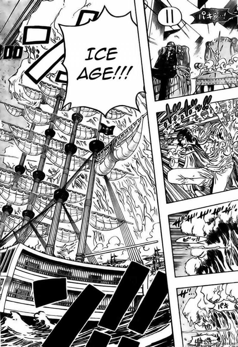 One Piece, Chapter 553 - Conflict at the Summit image 03