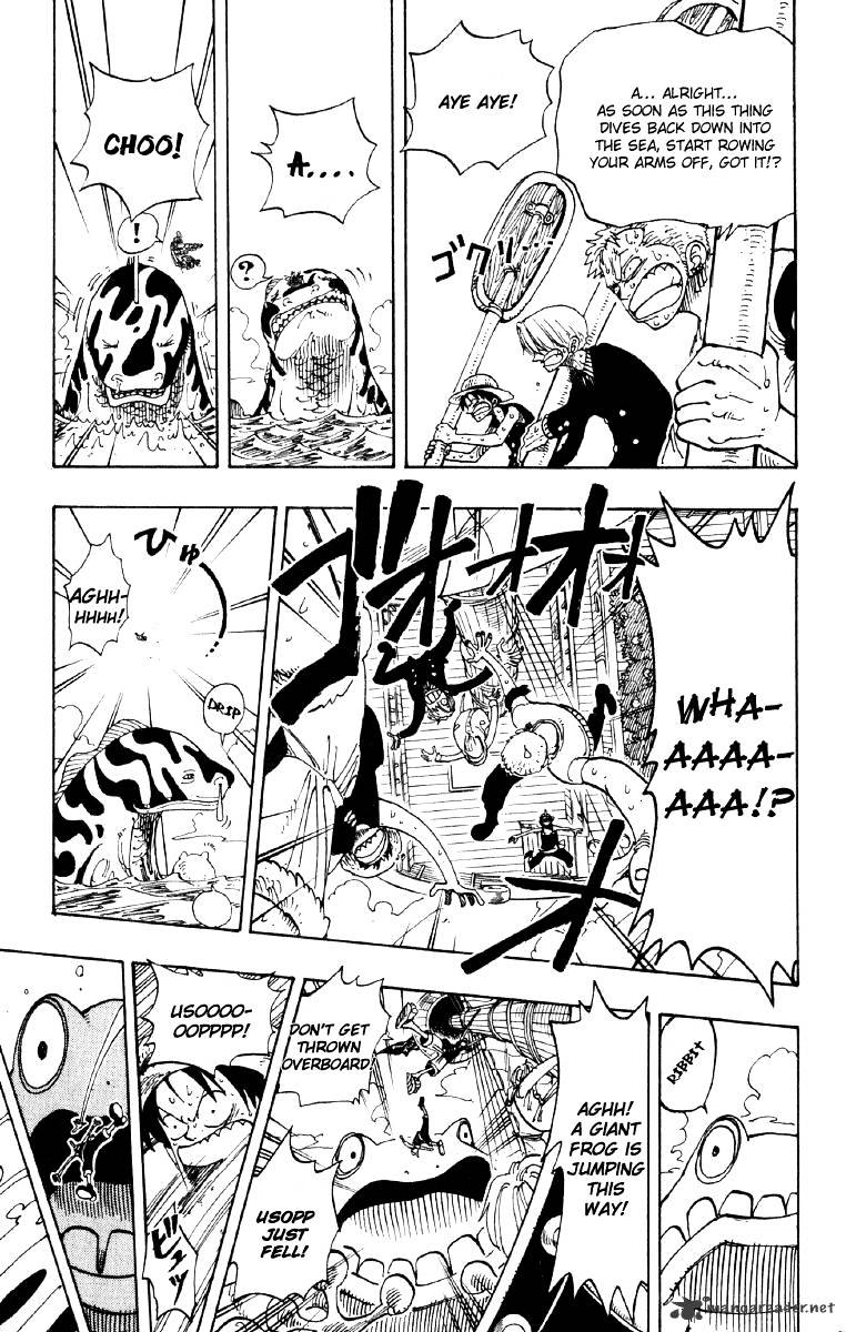 One Piece, Chapter 101 - Loose Mountain image 10