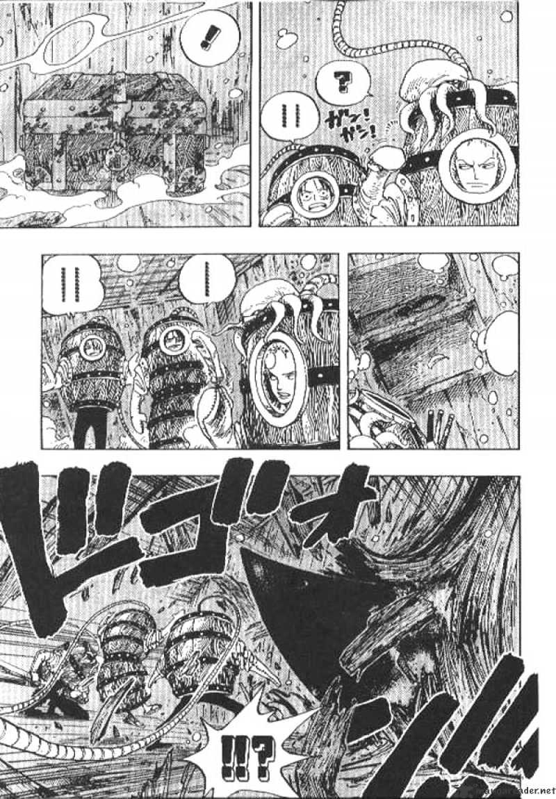 One Piece, Chapter 220 - A Walk Under The Sea image 07