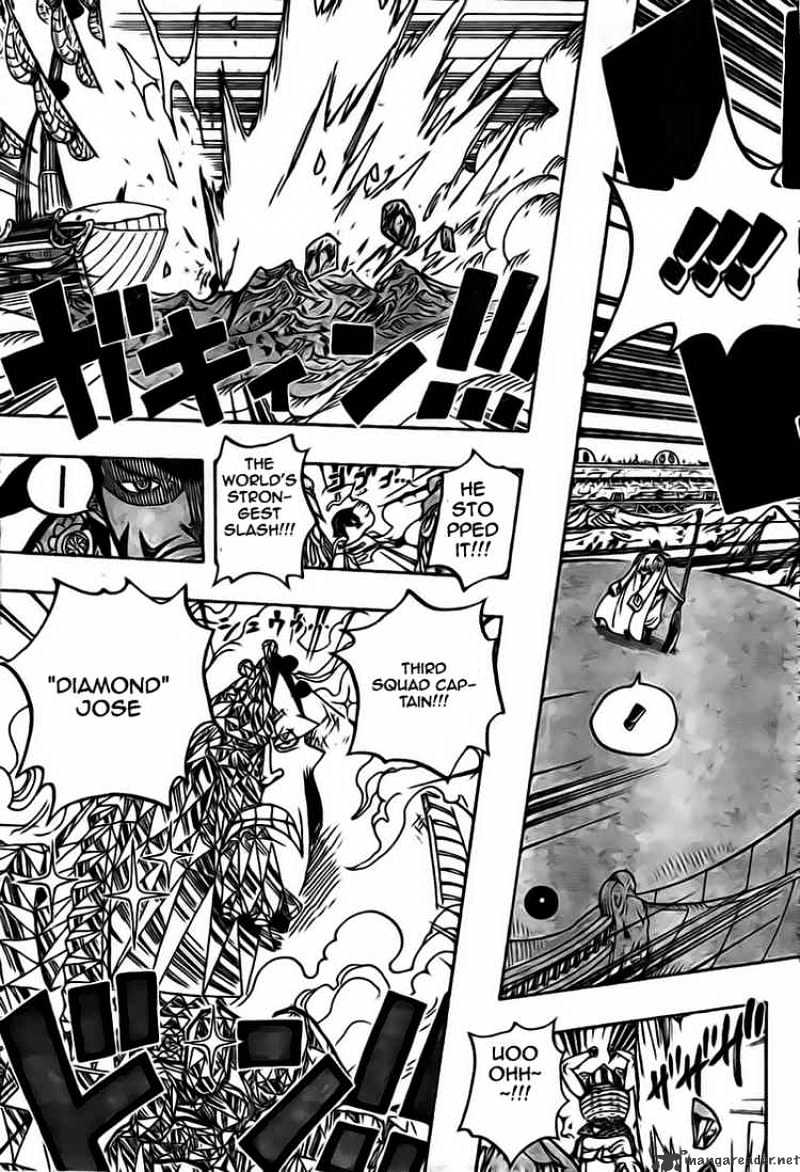 One Piece, Chapter 553 - Conflict at the Summit image 14