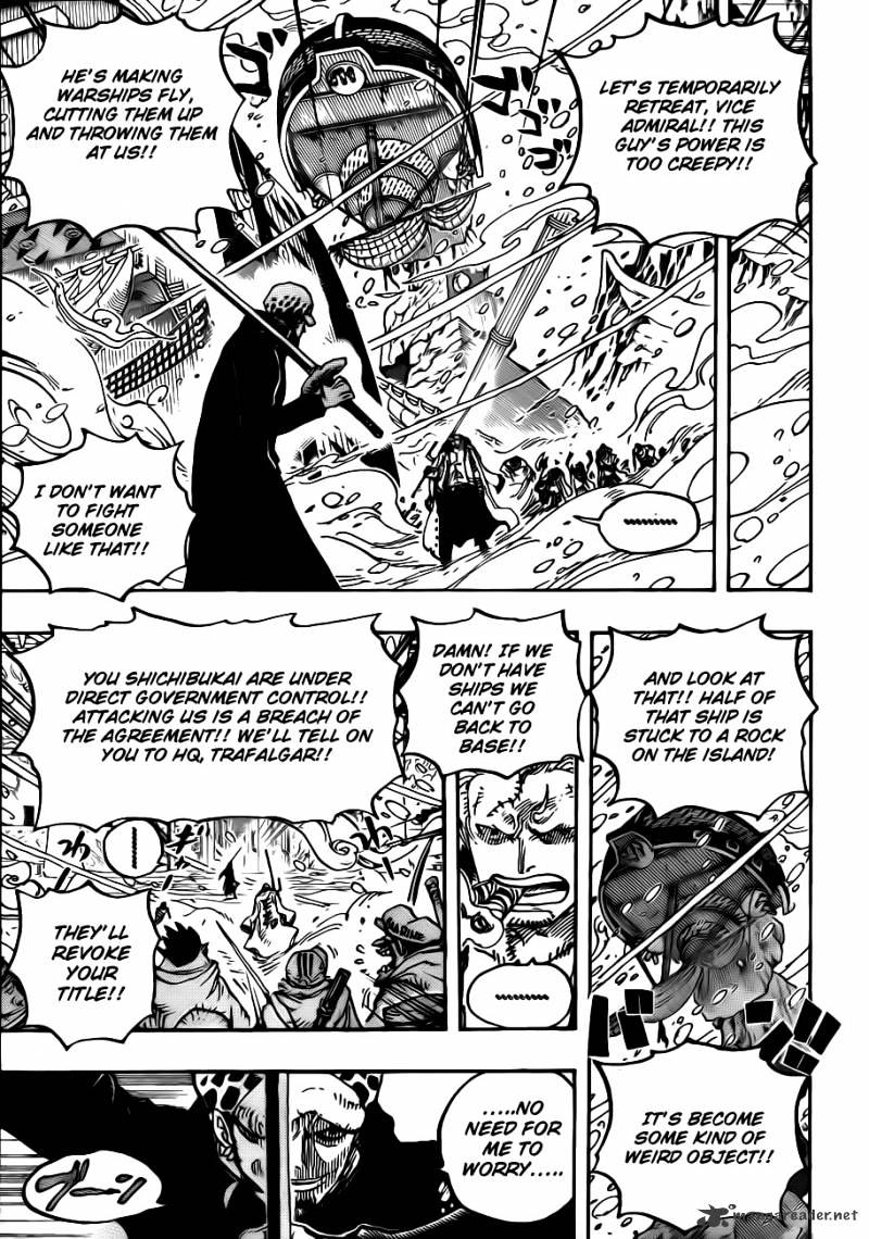 One Piece, Chapter 661 - The Lake of Bandits image 15