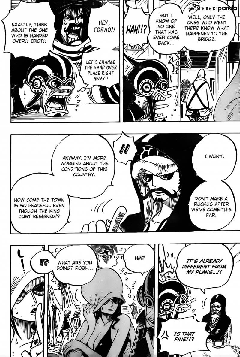 One Piece, Chapter 705 - Maynard The Pursuer image 11