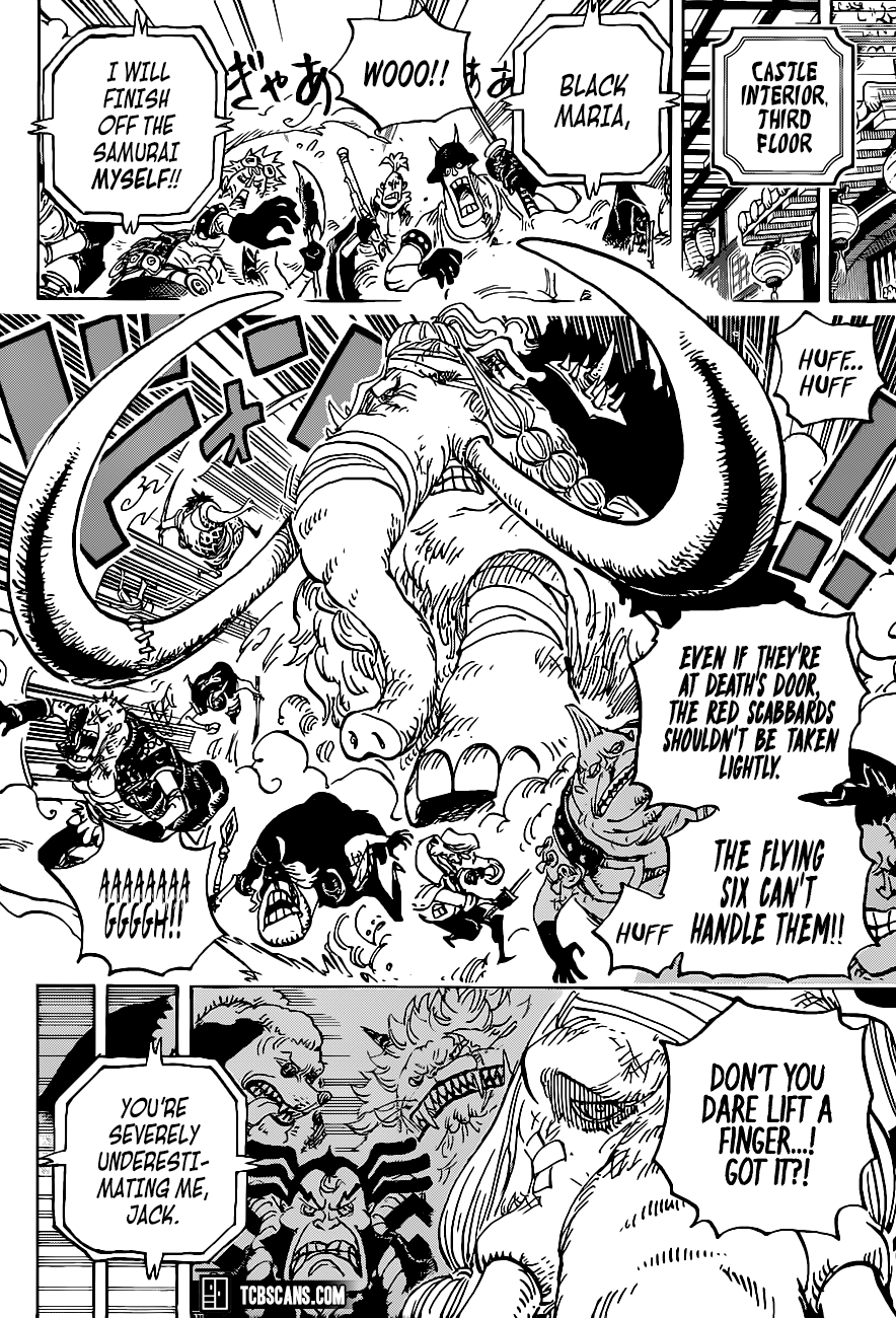 One Piece, Chapter 1005 image 16