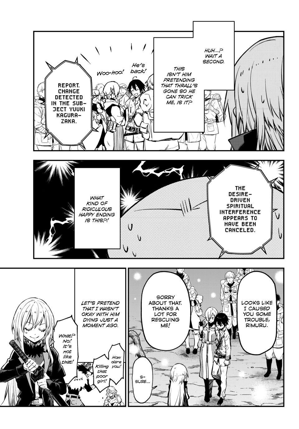 Tensei Shitara Slime Datta Ken Chapter 129 image 20