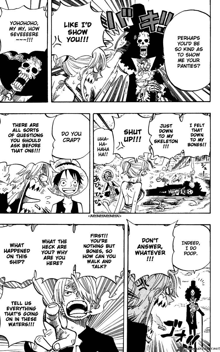 One Piece, Chapter 442 - Adventure In The Demon Sea image 17