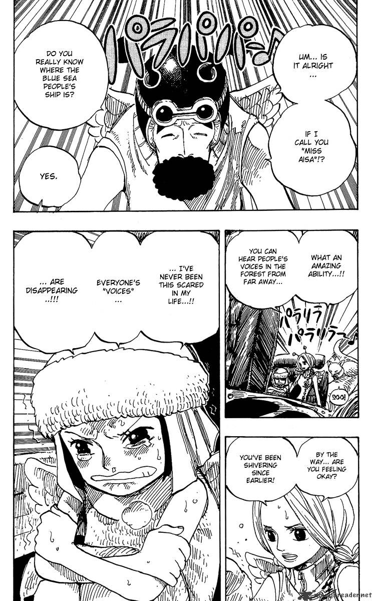 One Piece, Chapter 264 - Warrior Kamakiri V.s. God Enerli image 02