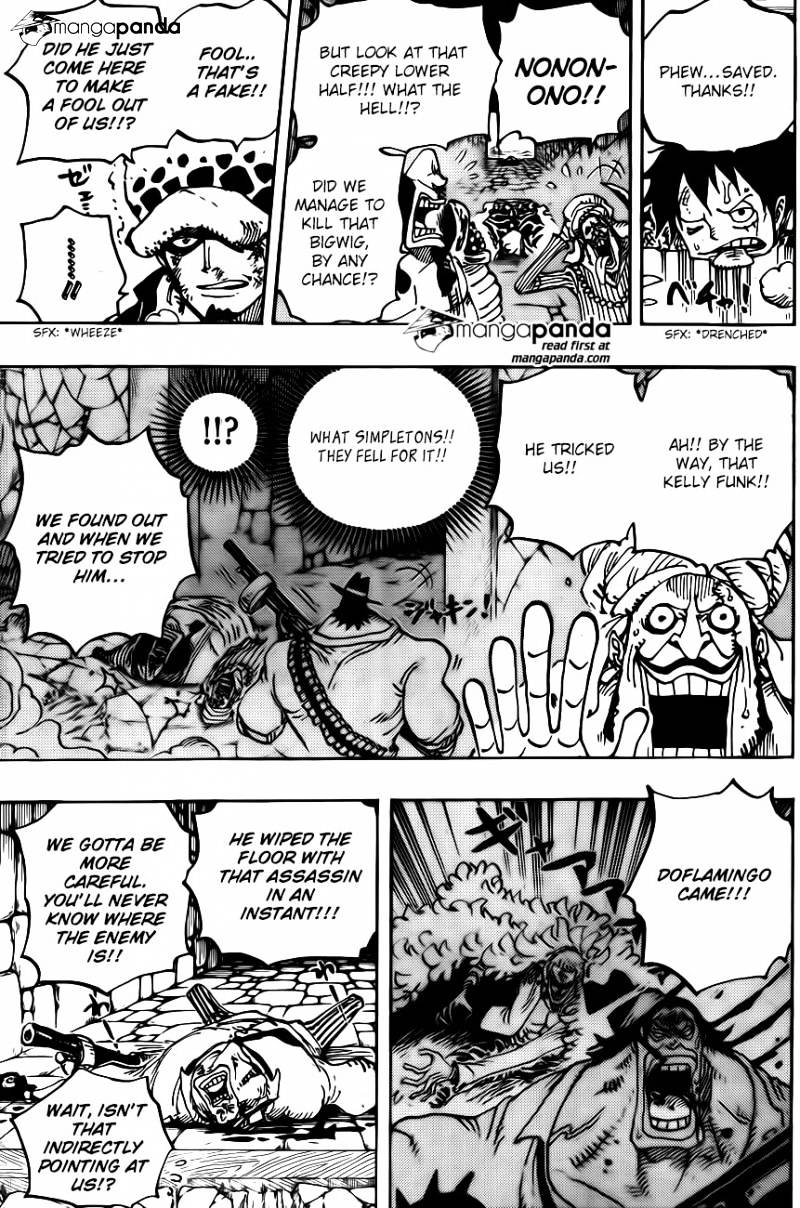 One Piece, Chapter 752 - Palm image 09